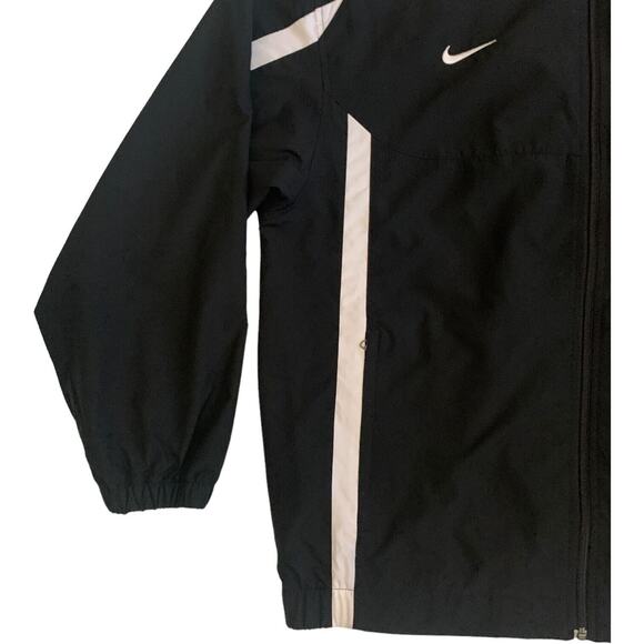 Nike Team Men's Size M Perry County High School Vikings Mesh Lined Track Jacket - Picture 13 of 14